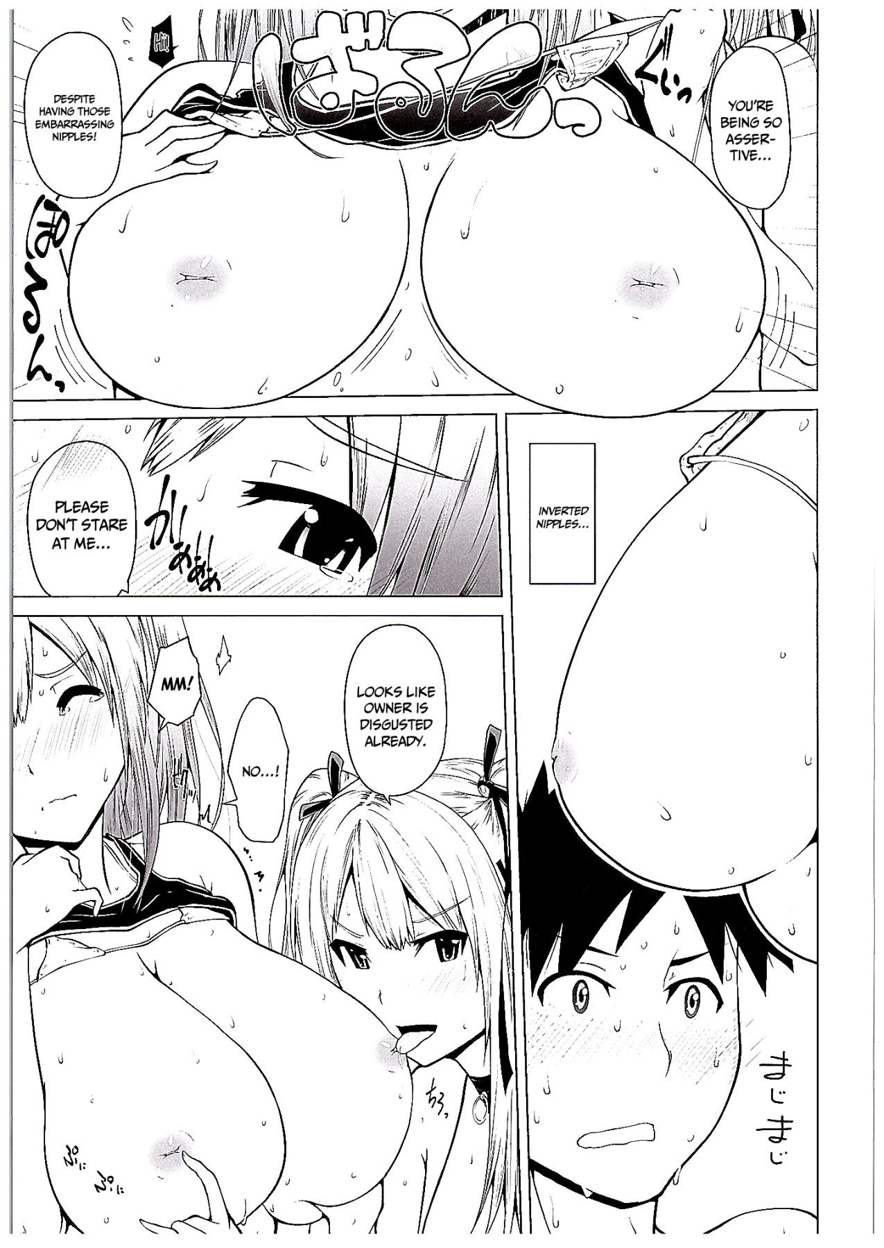 Hentai Manga Comic-Getting Gently Wrung Out in a Tropical Paradise-Read-19